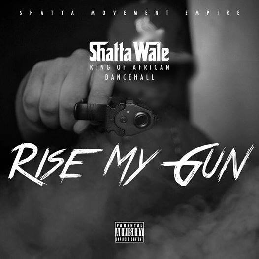 Shatta Wale - Rise My Gun (Mastered By Da Maker Prod By Dj Breezy )