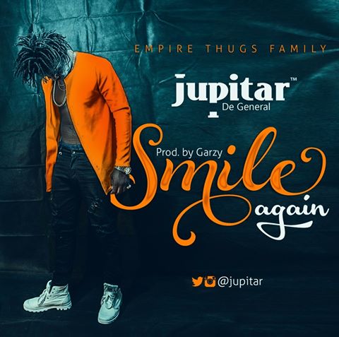 Jupitar - Smile Again (Prod By Masta Garzy)