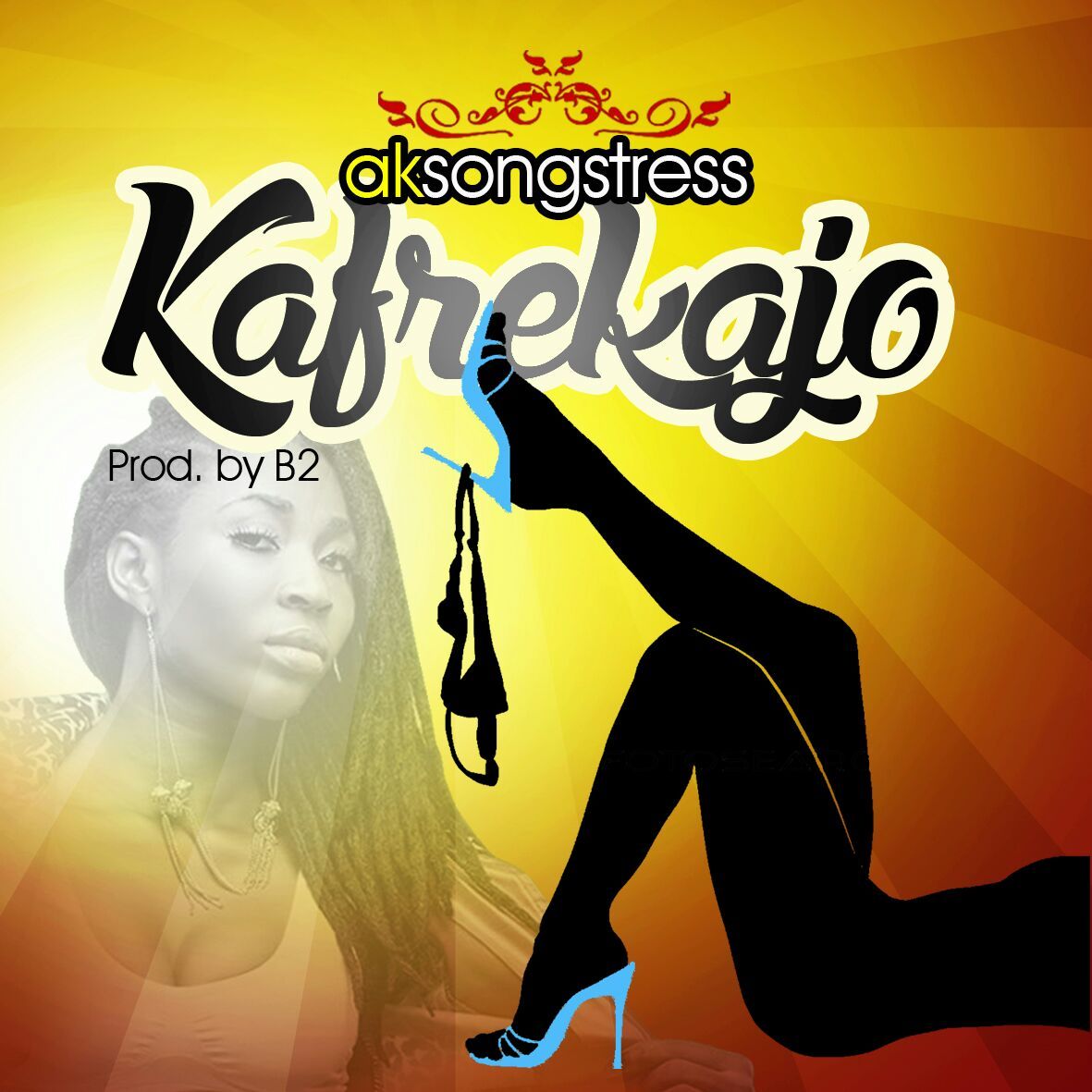 AK Songstress - Kafrekajo (Prd By B 2 ) www.GhanaSongs.org