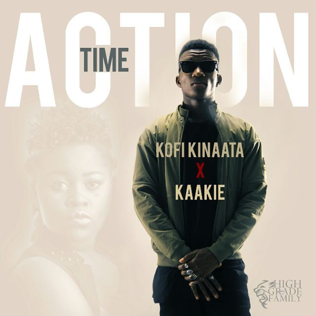 Kofi Kinaata ft. Kaakie – Action Time (Prod. by JMJ)