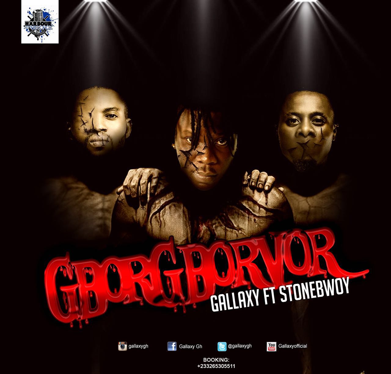 Gallaxy feat Stonebwoy – Gborgborvor (Prod. by Shottoh Blinqx)