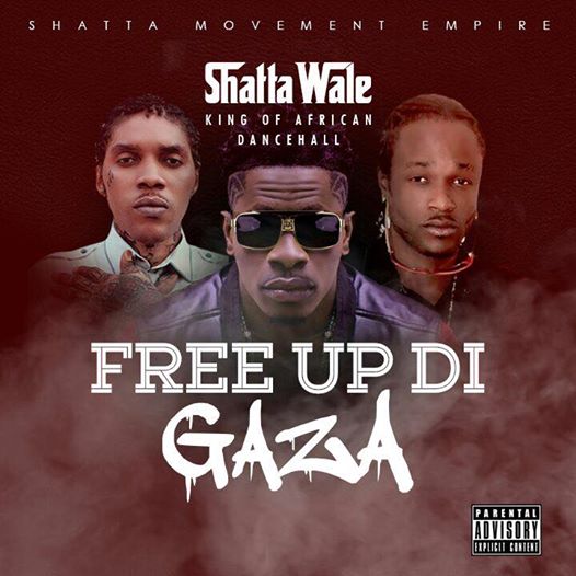 Shatta Wale - Free Up Di Gaza