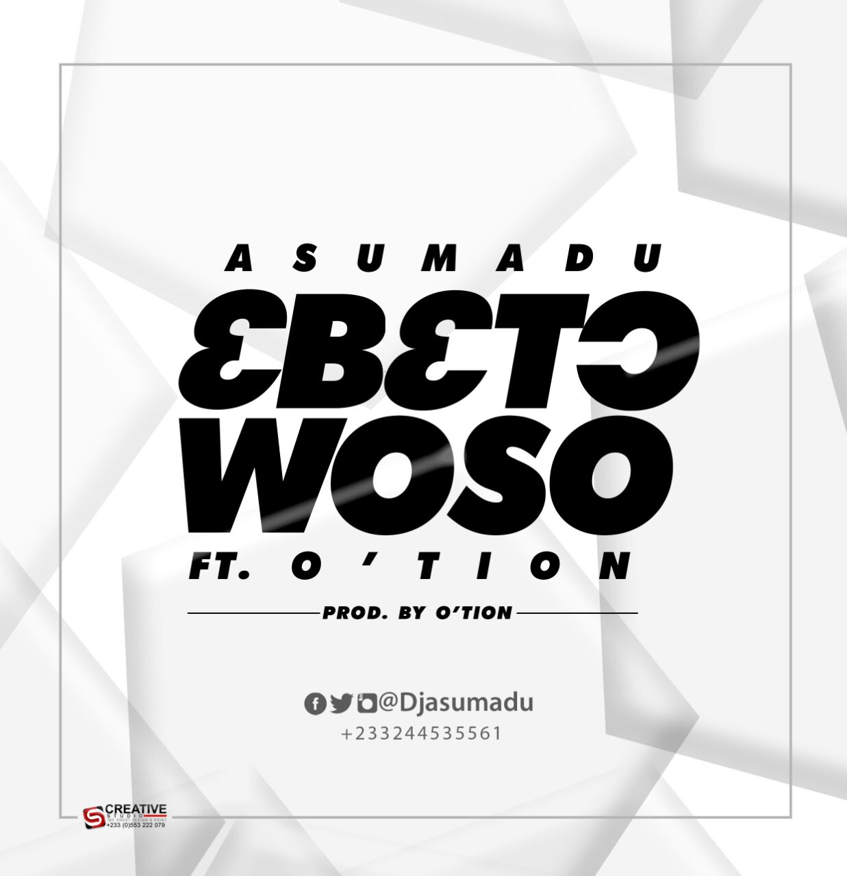 Asumadu - 3b3to Woso ft O'tion (Prod. By O'tion)