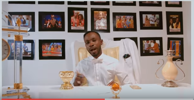 Okyeame Kwame - Hallelujah Feat Obochi (Official Video)