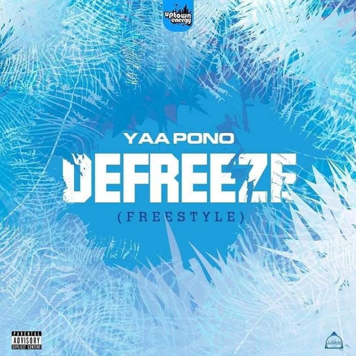 DOWNLOAD MP3 Yaa Pono Defreeze (Freestyle) Ghana