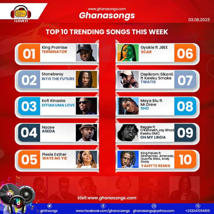 top hit songs in ghana 2023 mp3 download