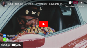 King Promise, Sarkodie, Olivetheboy - Favourite Story (Official Video)