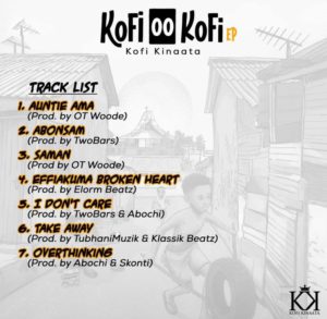 Kofi Kinaata Auntie Ama Song (Kofi oo Kofi) Ep