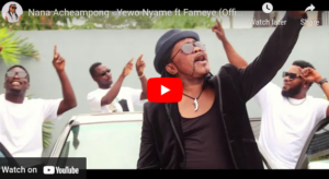 Nana Acheampong - Yewo Nyame ft Fameye (Official Video)