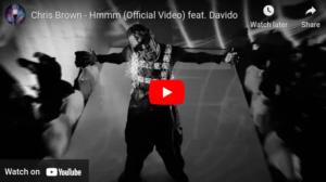 Chris Brown - Hmmm (Official Video) feat. Davido