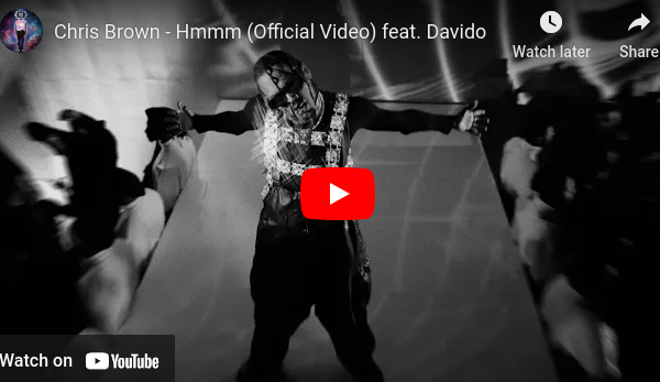 Chris Brown - Hmmm (Official Video) feat. Davido