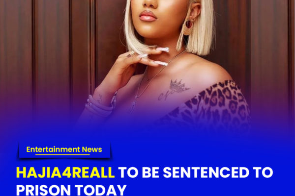 Hajia4Reall to be sentenced to prison today