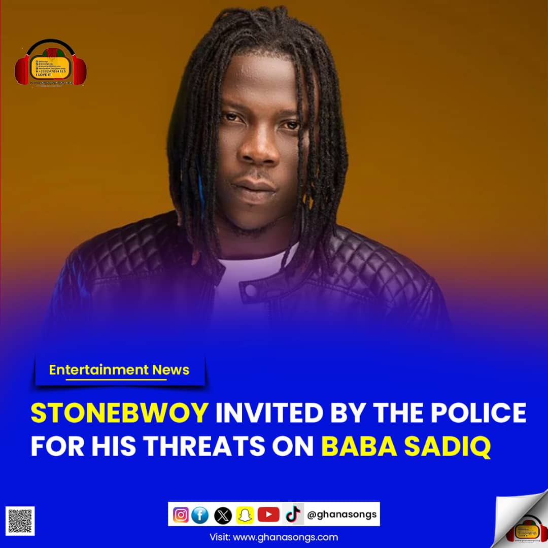 Stonebwoy invited by the police for his threats on Baba Sadiq