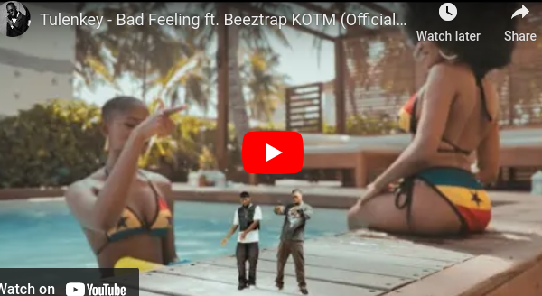 Tulenkey - Bad Feeling ft Beeztrap KOTM (Official Video)
