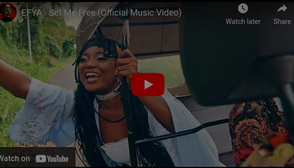 EFYA - Set Me Free (Official Music Video)