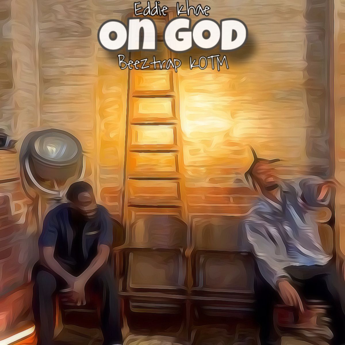 Eddie Khae Ft Beeztrap KOTM - On God