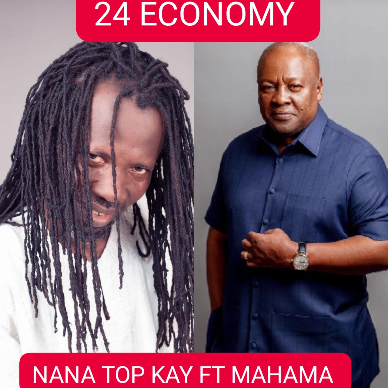 Nana Top Kay - 24 Economy NDC Campaign Song 2024