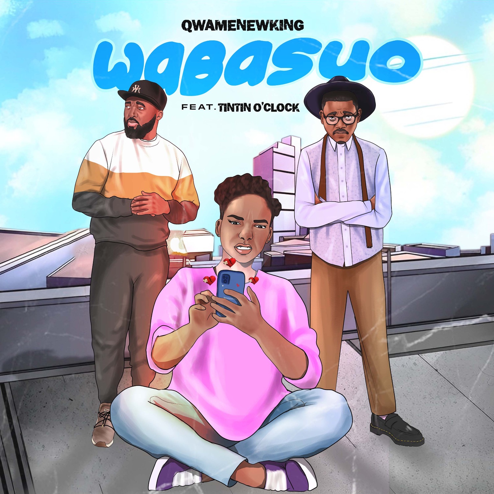 Qwamenewking Releases New Song tagged "Wabasuo" Featuring Tintin O'clock, Now Available on All Digital Platforms