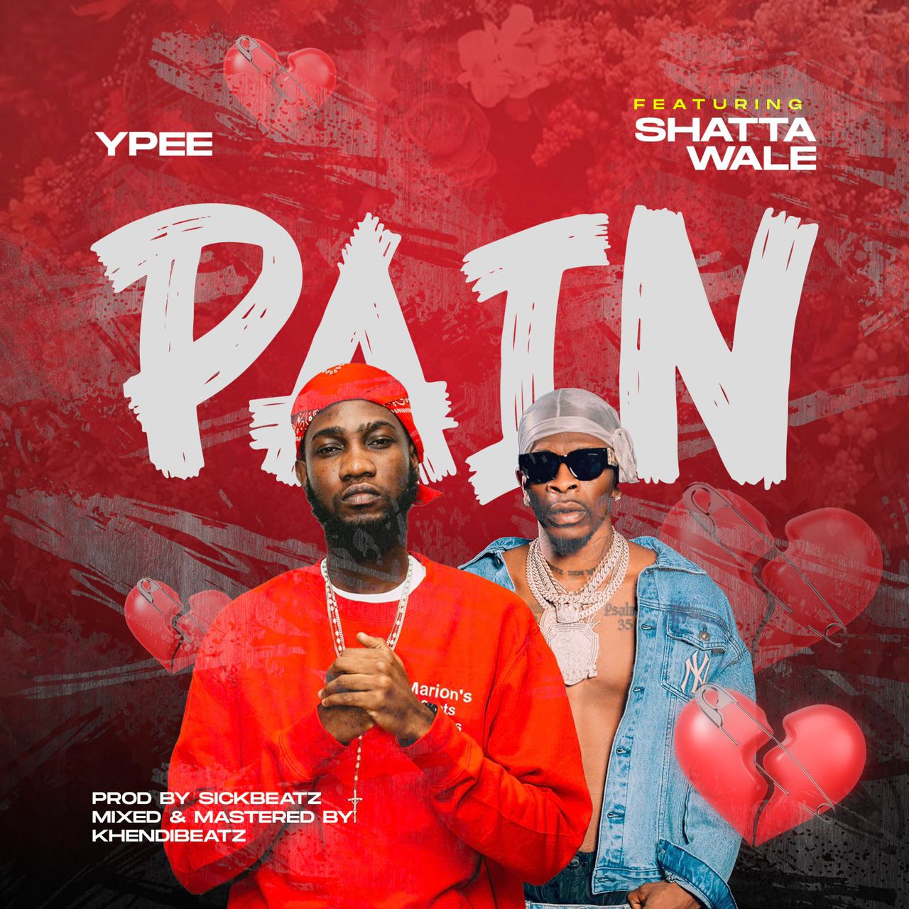 Ypee Ft Shatta Wale - Pain.www.ghanasongs.com