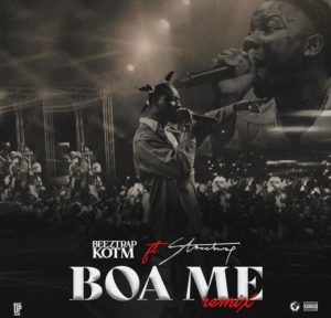 Beeztrap KOTM Ft Stonebwoy - Boa Me Remix