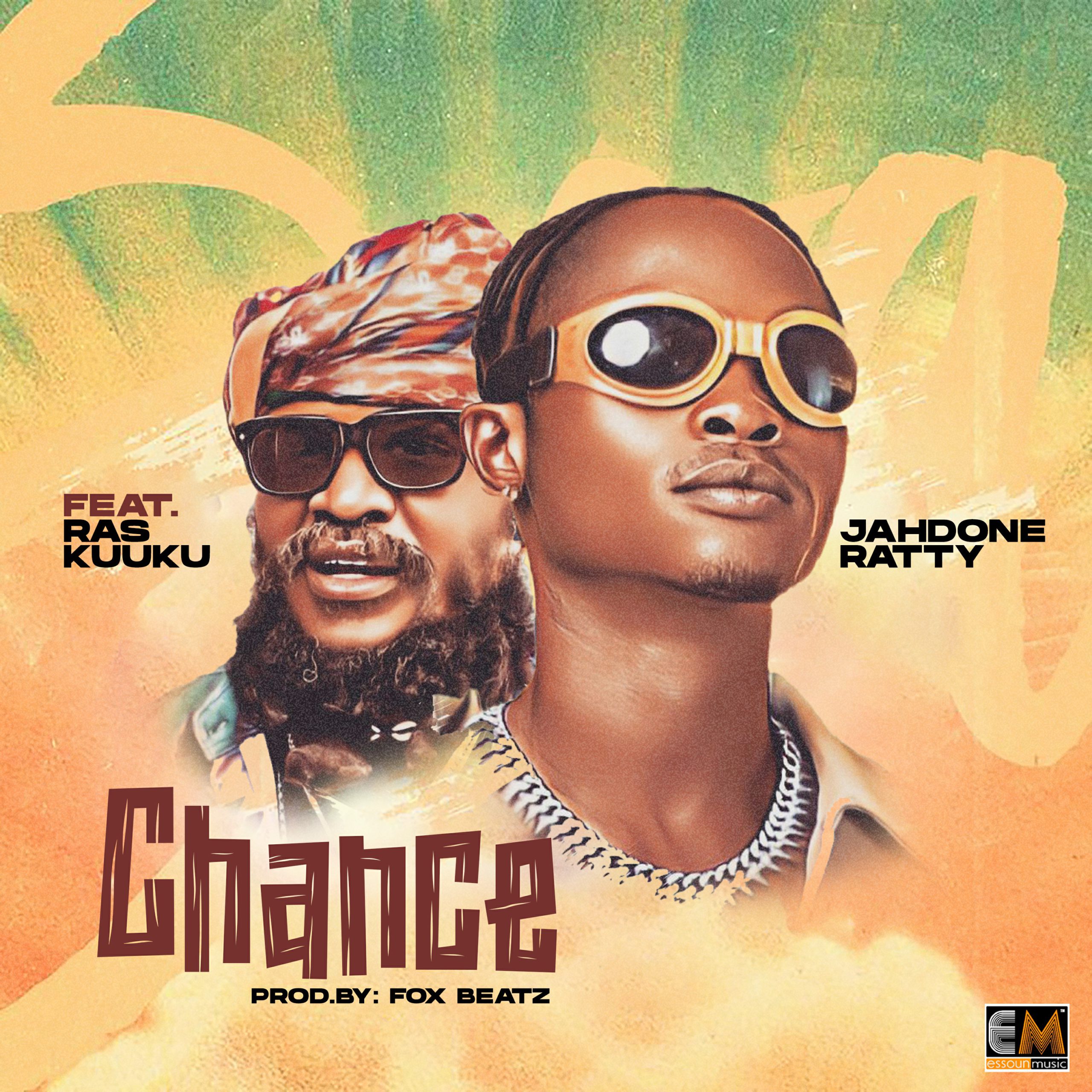 Jahdone Ft Ras kuuku - Chance