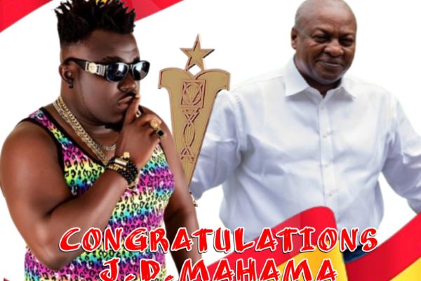 Anamon - NDC Mahama Congratulations Song (Prod By Fredy)