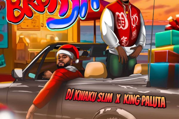 DJ Kwaku Slim Ft King Paluta - Bronya